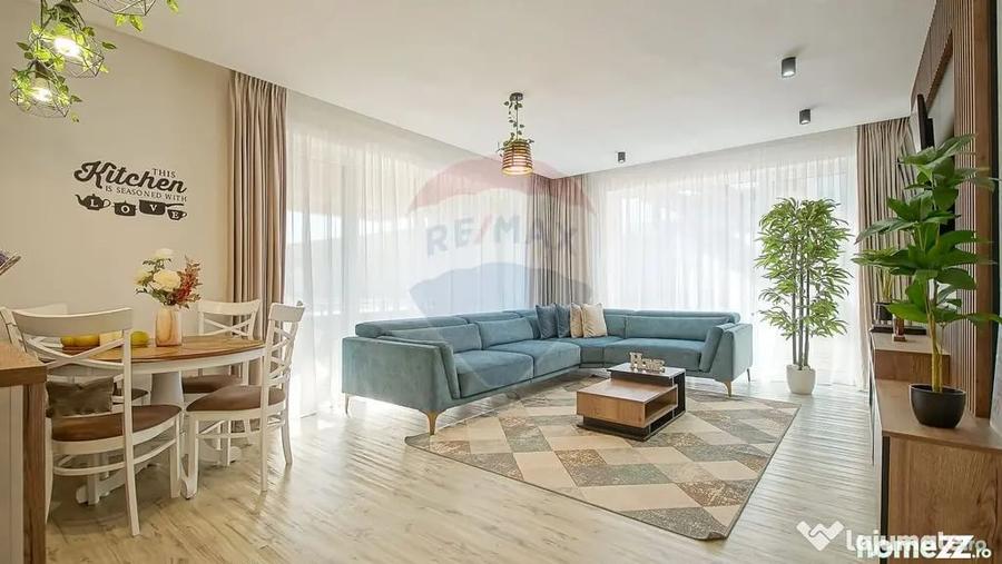 Apartament cu 4 camere decomandat în Avantgarden