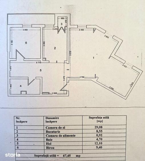 Apartamenrt 65 mp util - zona Big, Bistrita - 1