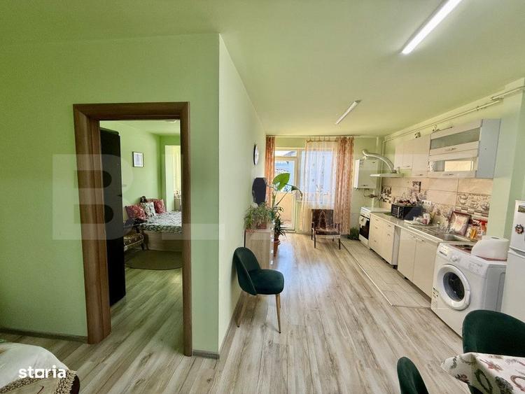 Apartament cu 2 camere în Florești — fotografia 3