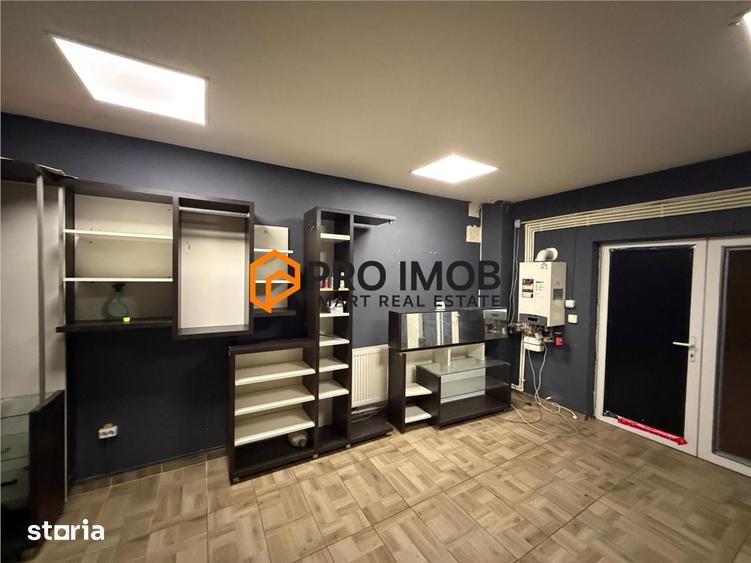 Spațiu comercial, de 51 mp, în Berca