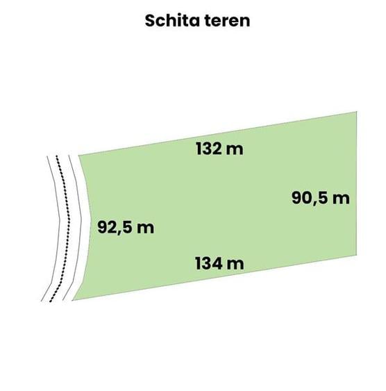 Teren Construcții intravilan de 11300 mp, în Aroneanu