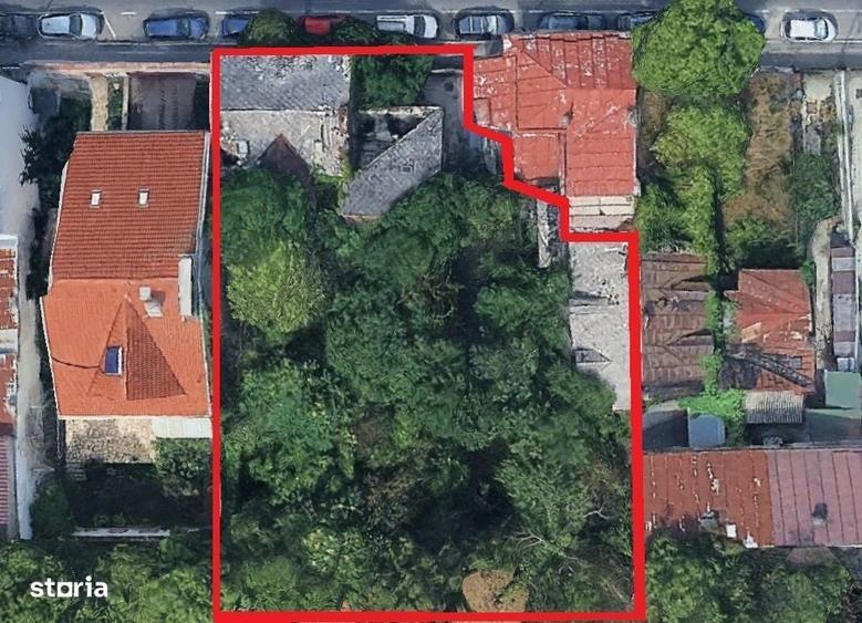 Spațiu comercial, în Banu Manta