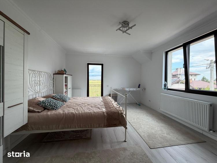 Casa Premium | P+M | Buftea | Curte proprie | Terasa | 4 Camere - 6
