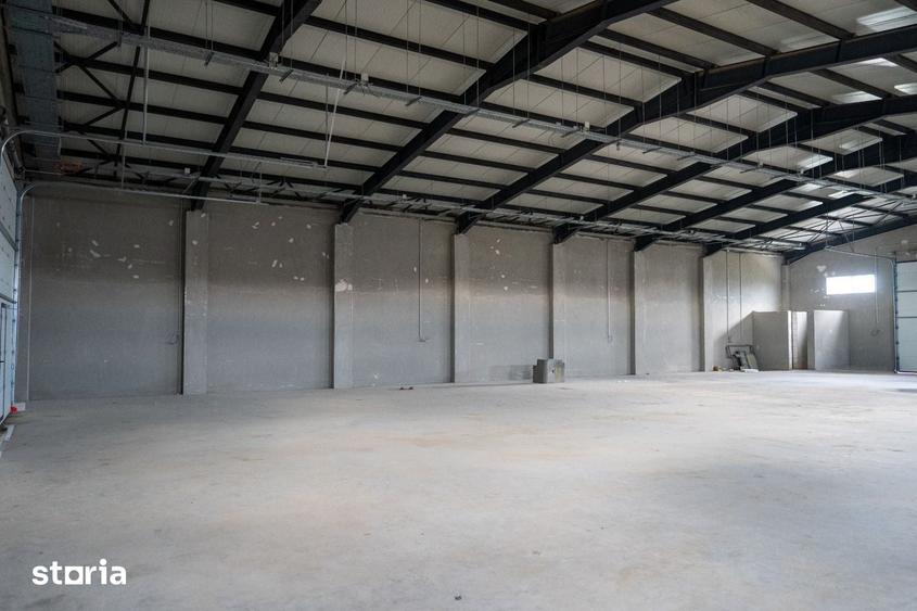 Spațiu comercial, de 550.6 mp, în Frumușani