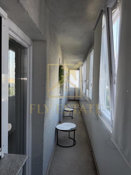 Apartament cu 2 camere decomandat, mobilat în Universitate