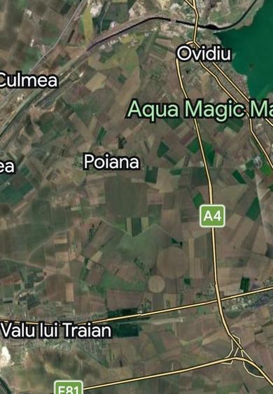 Teren Construcții intravilan de 100000 mp, în Poiana