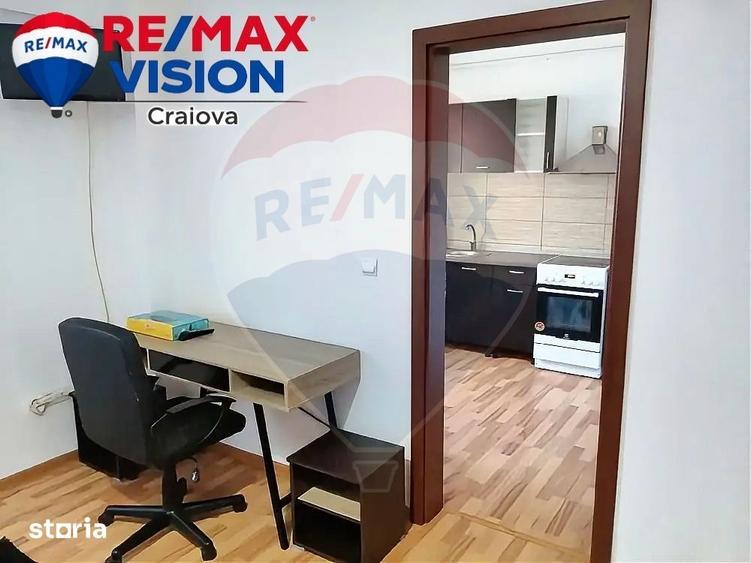 Garsonieră semidecomandată, mobilată în 1 Mai