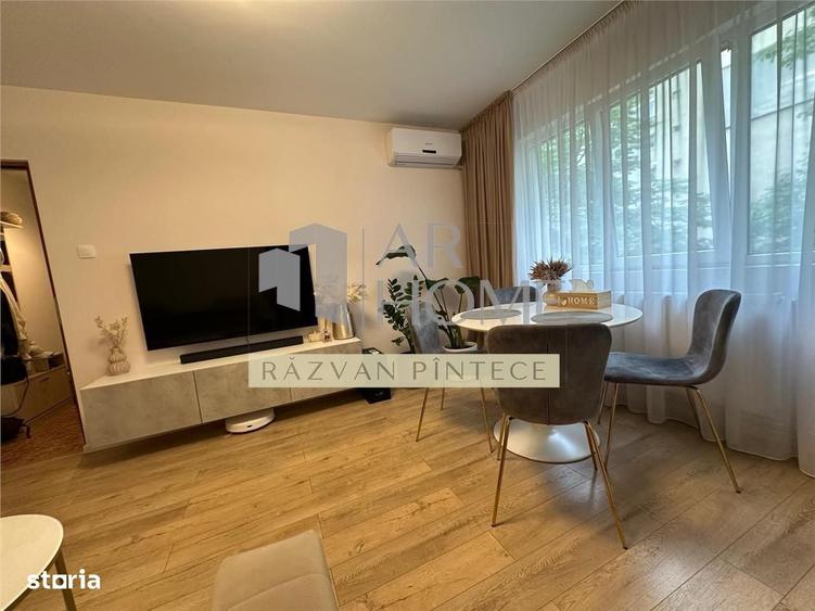 Apartament cu 2 camere nedecomandat în Vest