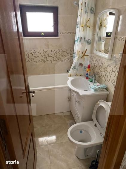 Apartament cu 2 camere semidecomandat în Central