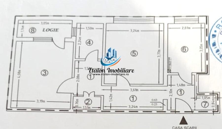 Apartament cu 2 camere decomandat în Dărmănești