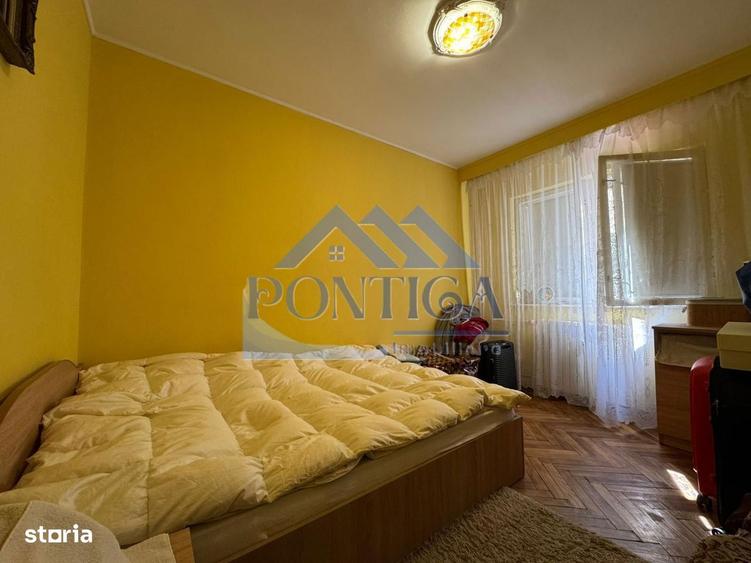 Apartament cu 3 camere, mobilat în Central