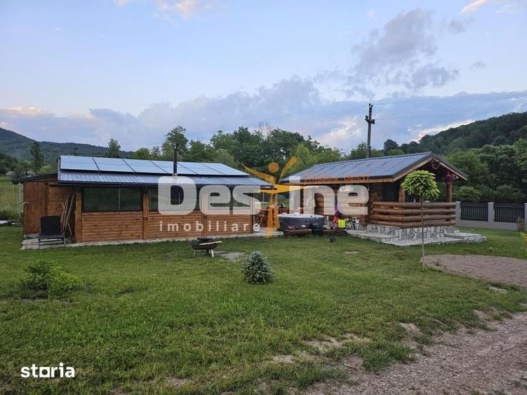Casă cu 2 camere cu Teren 1500 Mp în Drăgănești