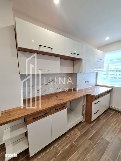 Apartament cu 2 camere în Aleea Carpați