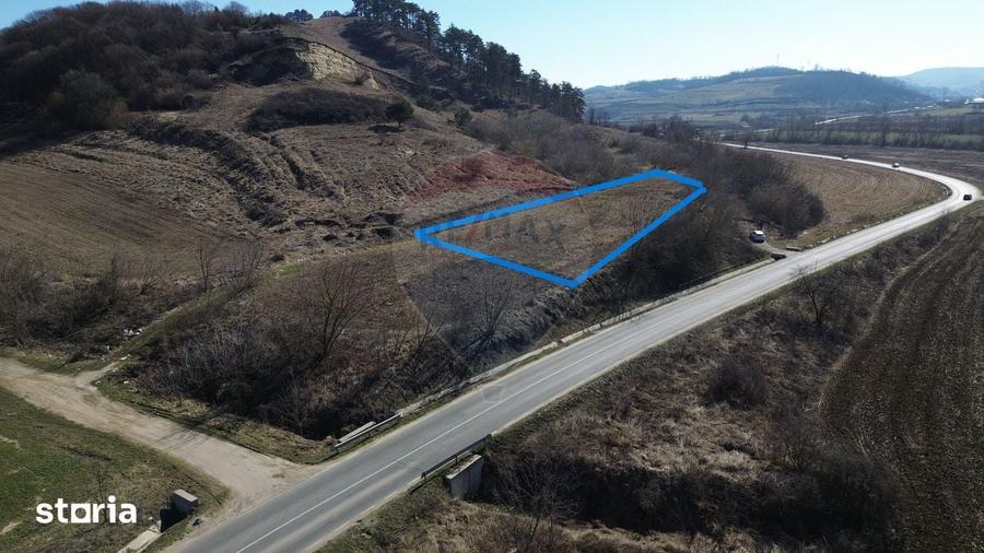 Teren extravilan 500 mp cu acces direct la DN spre Mo?na - 13