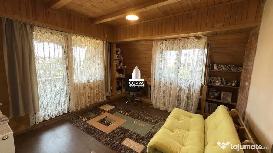 Casă cu 6 camere cu Teren 800 Mp în Central