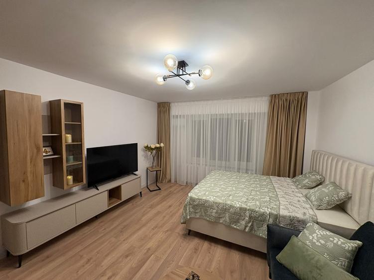 Garsonieră decomandată, mobilată în Lujerului