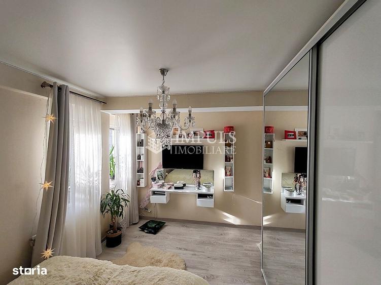 Apartament cu 3 camere în Bucium