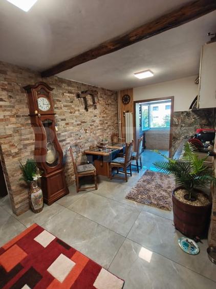 Apartament 2 camere, decomandat, 57 mp, etaj 2/4, zona Rovine - 3
