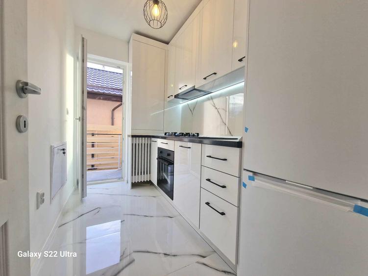 Apartament cu 2 camere semidecomandat în Lunca Cetățuii