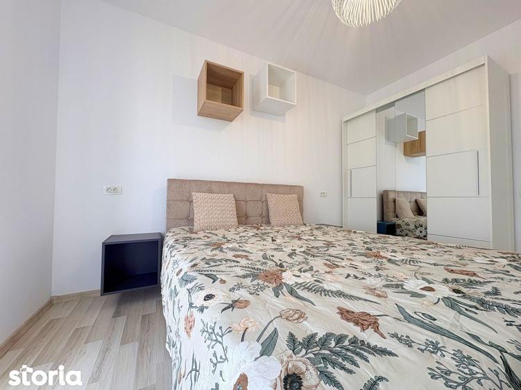 Apartament cu 2 camere, mobilat în Torontalului