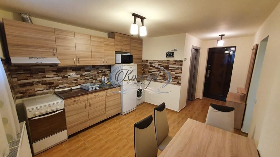 Apartament cu 2 camere decomandat, mobilat în Hașdeu