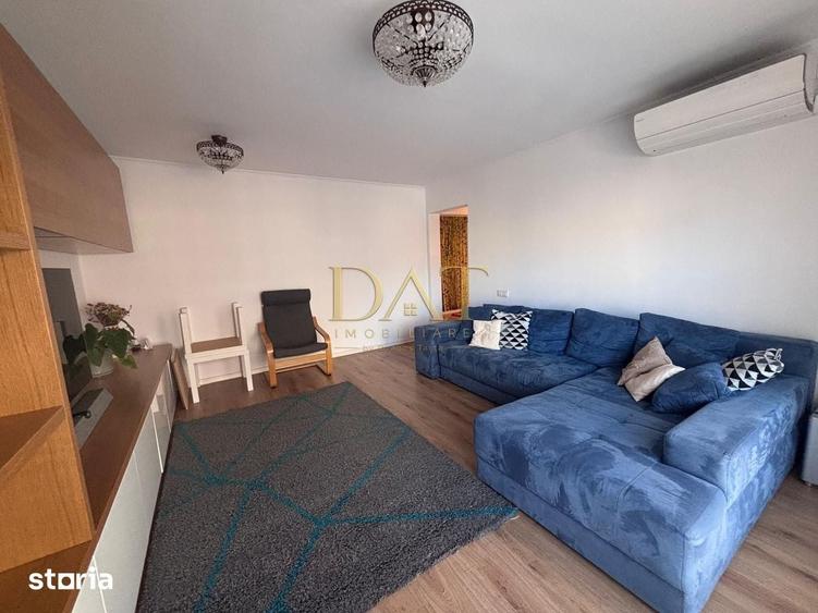 Apartament cu 4 camere, mobilat în Grigorescu