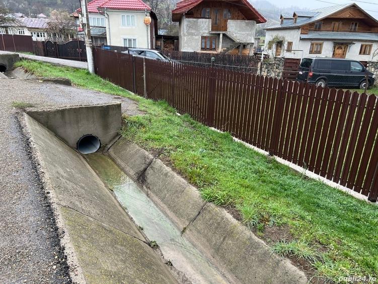 Teren de 3400 mp, în Tulnici