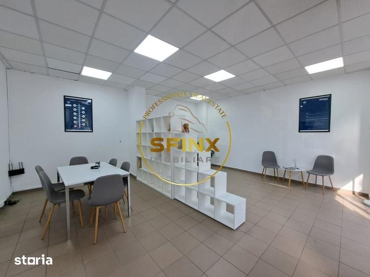 De inchiriat Spatiu Comercial stradal | 82 mp | 2 intrari - 1