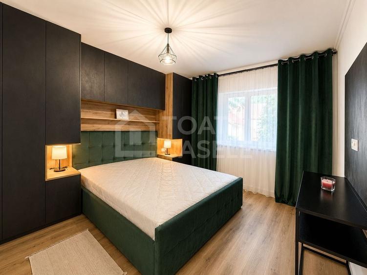 Apartament cu 3 camere decomandat, mobilat în Mănăștur