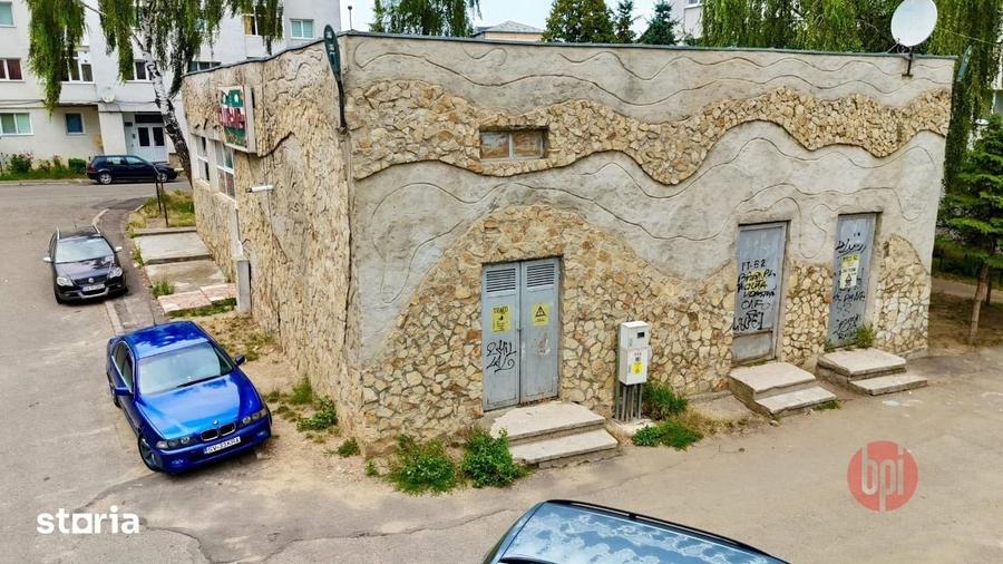 Spațiu comercial, de 280 mp, în Fălticeni