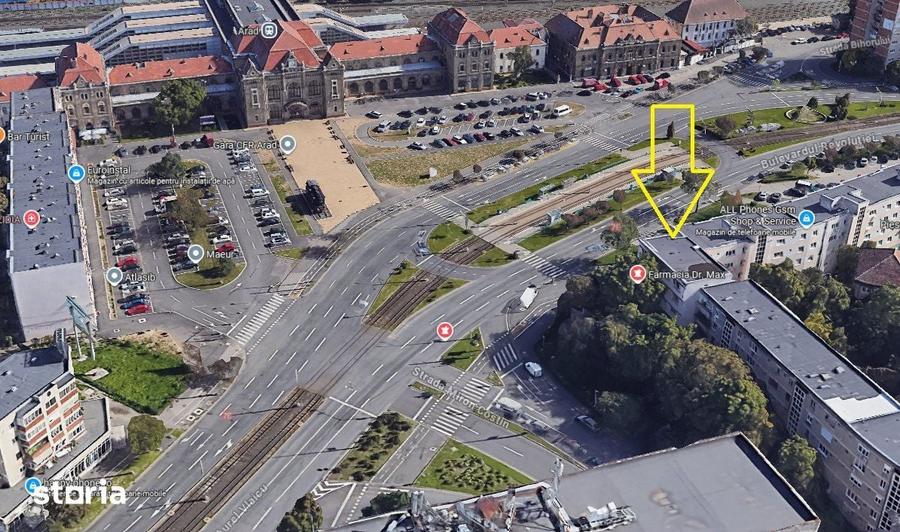 Garsonieră în Central