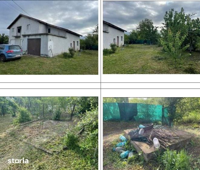 Casă cu 6 camere cu Teren 1293 Mp în Butimanu