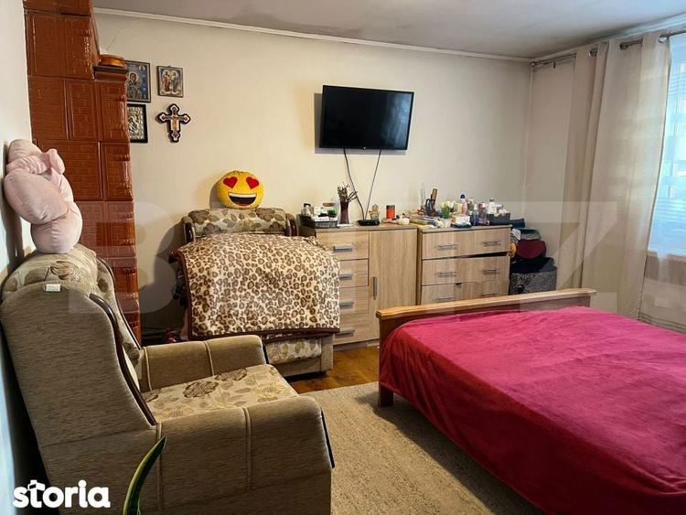 Casa cu mansarda, 5 camere, 120 mp, zona Popricani - 1