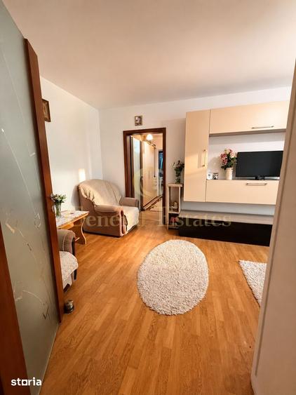 Apartament cu 3 camere, mobilat în Gării