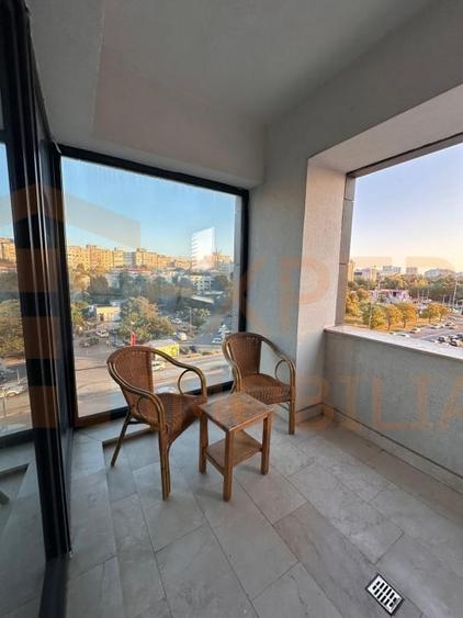 Apartament cu 2 camere decomandat, mobilat în Tomis Nord