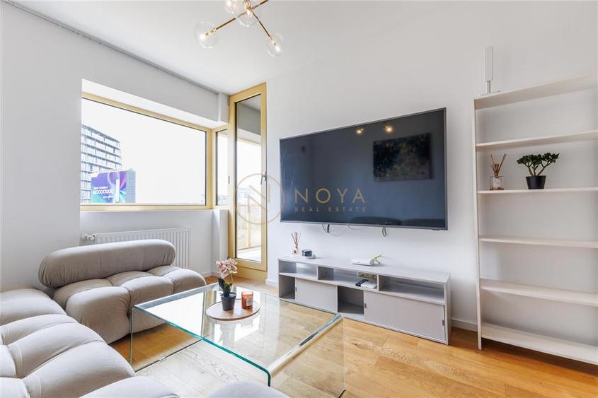 Apartament cu 2 camere decomandat, mobilat în Aviației