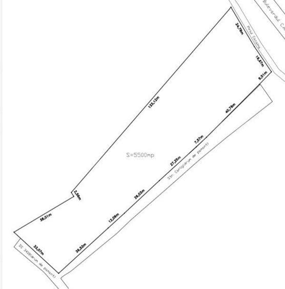 Teren 5.500 mp locatie strategica, Spitalul Regional - 3