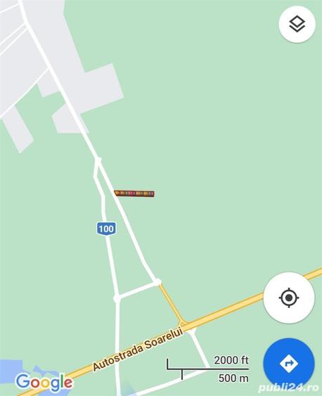 Teren de 10000 mp, în Vadu Anei