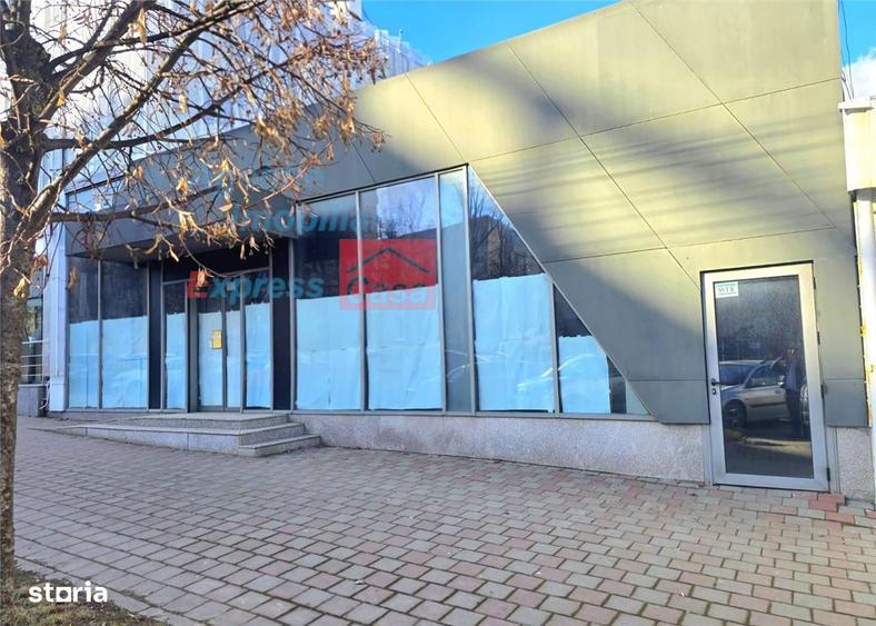 Spațiu comercial, de 190 mp, în Tătărași