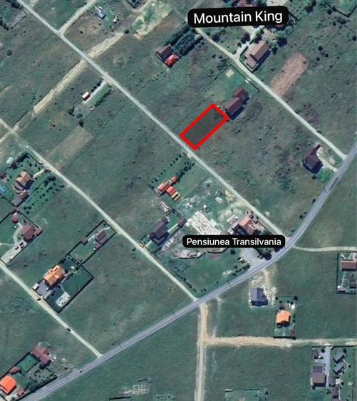 Teren de 1000 mp, în Sâmbăta de Sus
