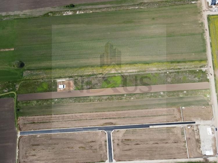 Teren Construcții intravilan de 475 mp, în Berceni