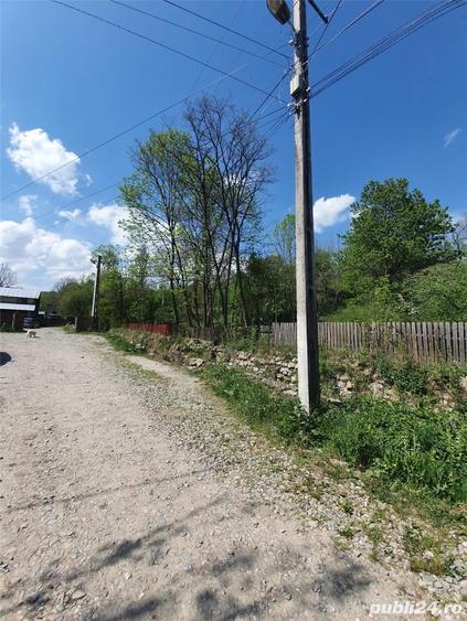 Teren de 800 mp, în Valea Doftanei