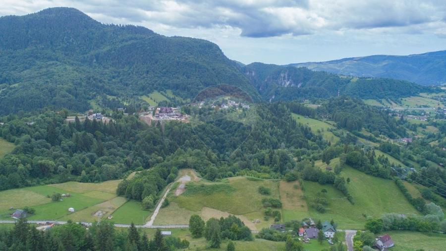 Teren Construcții intravilan de 4220 mp, în Dâmbovicioara
