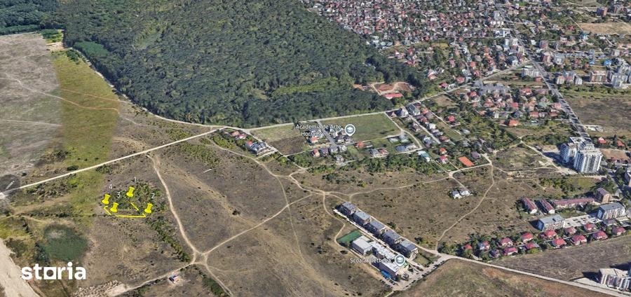 Teren intravilan 2.199 mp | Sise?ti Sector 1 | Stejarii Baneasa - 1