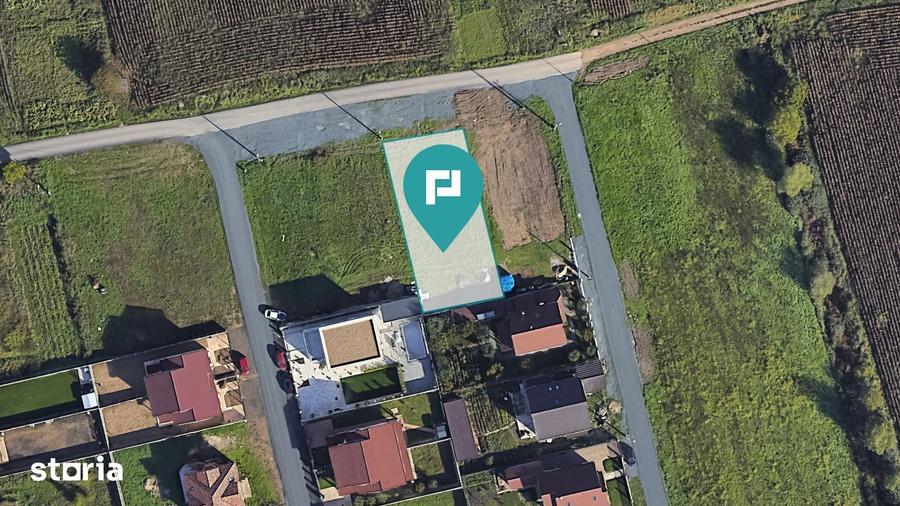 Teren de 698 mp, în Mehala