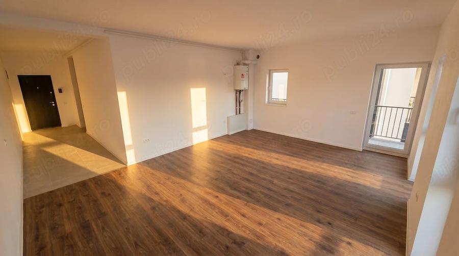 Apartament cu 2 camere semidecomandat în Moșnița Nouă