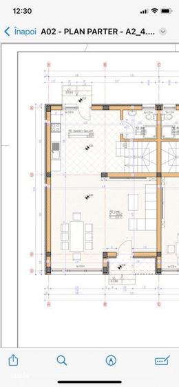 Casă cu 4 camere cu Teren 125 Mp în Central