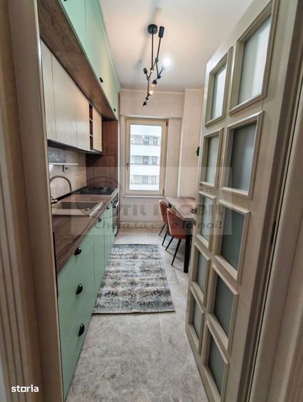 Apartament cu 3 camere decomandat, mobilat în Copou