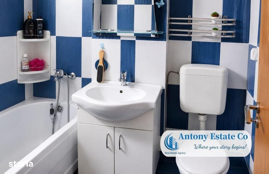 Apartament cu 3 camere semidecomandat în Rogerius