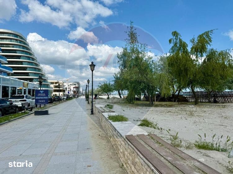 Apartament 2 camere- loc parcare de vanzare vedere la Mare Mamaia Nord - 3